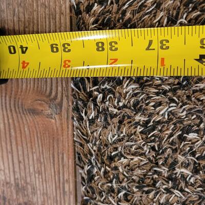 Lot 328: Brow & Tan Rug