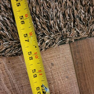 Lot 329: Large Brown & Tan Rug