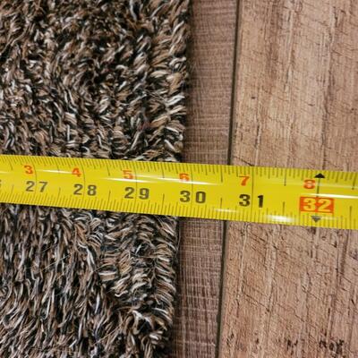 Lot 329: Large Brown & Tan Rug