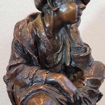 Lot 331: Fine Art Bronze "Corporate Trough" By Herb Mignery  #1/30