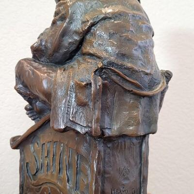 Lot 331: Fine Art Bronze "Corporate Trough" By Herb Mignery  #1/30
