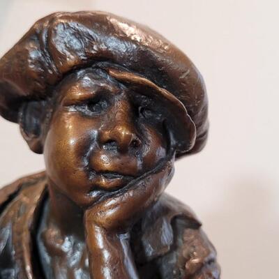 Lot 331: Fine Art Bronze "Corporate Trough" By Herb Mignery  #1/30
