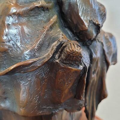 Lot 331: Fine Art Bronze "Corporate Trough" By Herb Mignery  #1/30