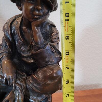 Lot 331: Fine Art Bronze "Corporate Trough" By Herb Mignery  #1/30
