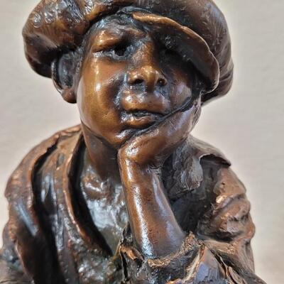 Lot 331: Fine Art Bronze "Corporate Trough" By Herb Mignery  #1/30