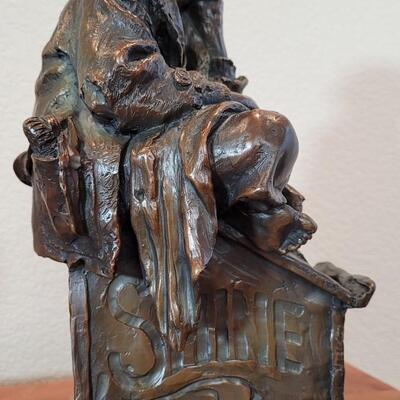 Lot 331: Fine Art Bronze "Corporate Trough" By Herb Mignery  #1/30