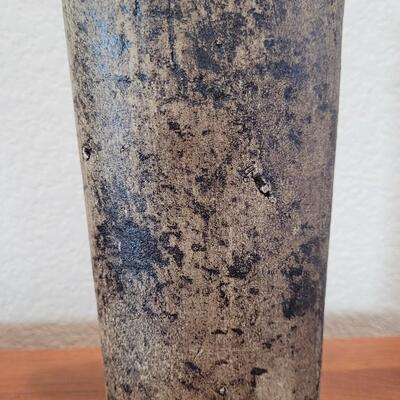 Lot 333: Vintage Native American Pottery Sculpture SIGNED 