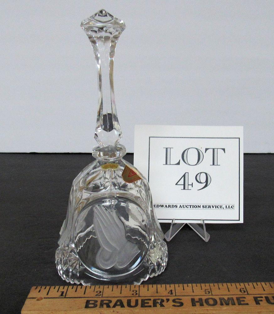 Buy Crystal Glassware For Sale At Auction