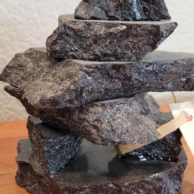 Lot 338: Vintage CANADA INUKSHUK Art Figure