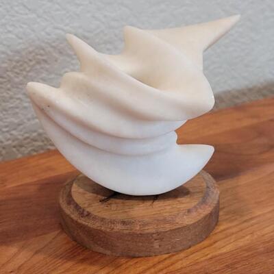 Lot 339: Fine Art Sculpture Abstract 