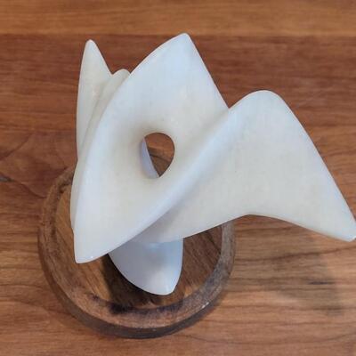 Lot 339: Fine Art Sculpture Abstract 