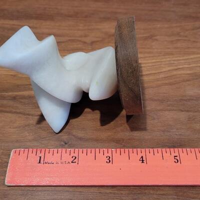 Lot 339: Fine Art Sculpture Abstract 