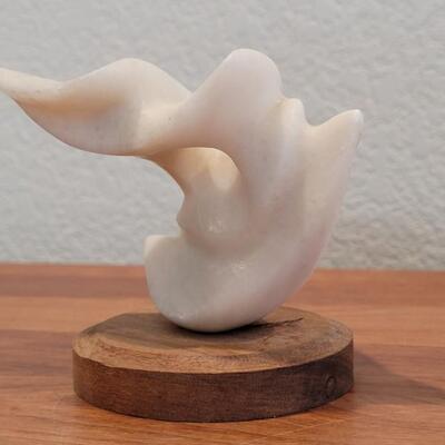 Lot 339: Fine Art Sculpture Abstract 