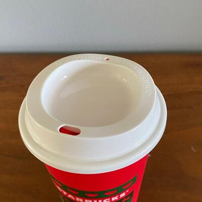 Limited Edition Plastic Reusable Starbucks Coffee Cup Christmas Holiday 2020 UNUSED