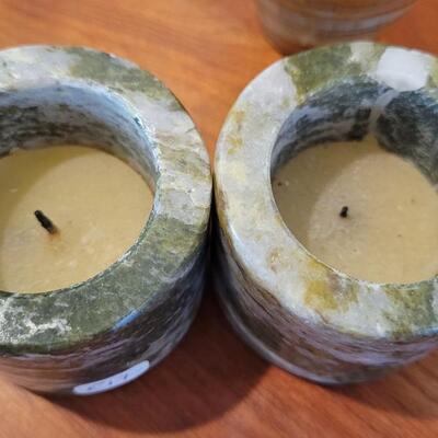 Lot 344: Assortment of Marble Deco Creations 