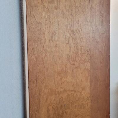 Lot 346: Tall Mission Style Bookcase 