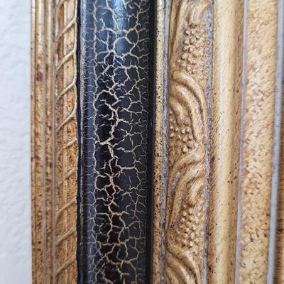 Lot 347: Fine Art Original Framed Mountain Scene UNSIGNED