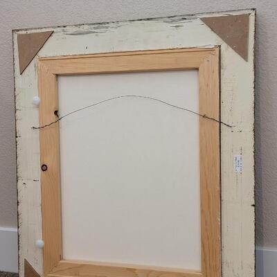 Lot 347: Fine Art Original Framed Mountain Scene UNSIGNED