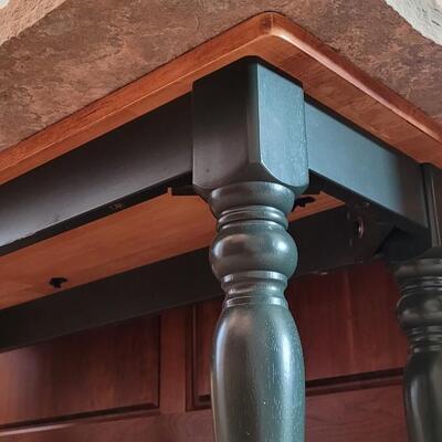Lot 350: Heavy Stone-Top Resting Bench 