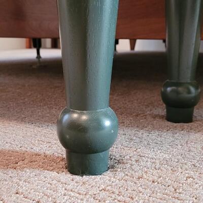 Lot 350: Heavy Stone-Top Resting Bench 