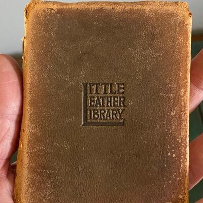 Antique Green Little Leather Library Books Lot of 36 Wilde Kipling Tennyson Shakespeare