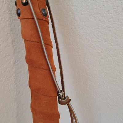 Lot 357: 58" Tall Carved Head Walking Stick #2
