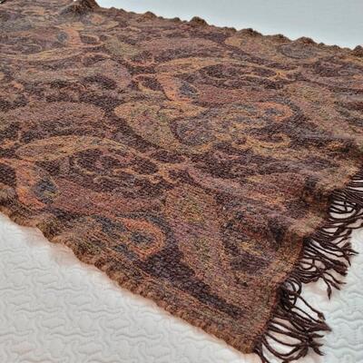 Lot 361: 100% Wool Throw