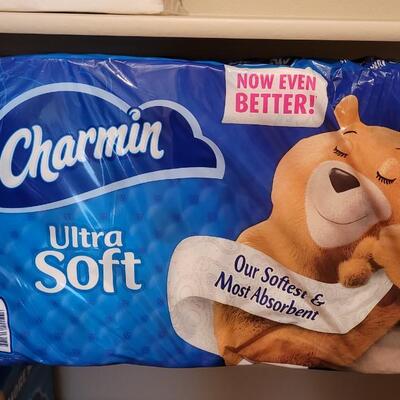 Lot 364: New Bundle of CHARMIN Toilet Paper 