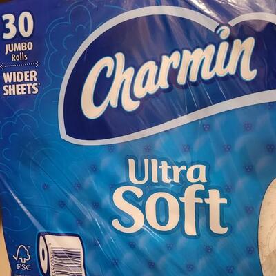 Lot 364: New Bundle of CHARMIN Toilet Paper 