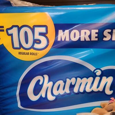 Lot 365: New Bundle of CHARMIN Toilet Paper 
