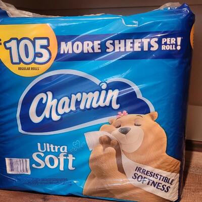 Lot 365: New Bundle of CHARMIN Toilet Paper 