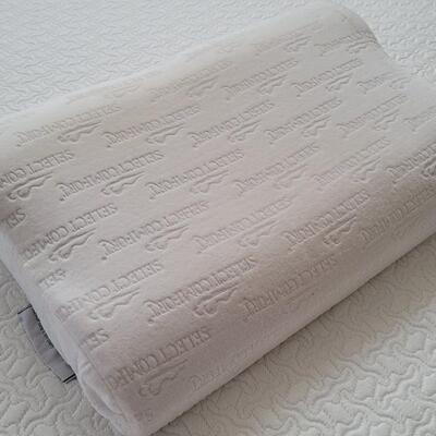 Lot 366: Memory Foam Pillow by SELECT COMFORT 
