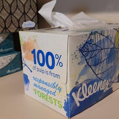 Lot 368: Assorted 50% or More Boxes of Facial Tissue 