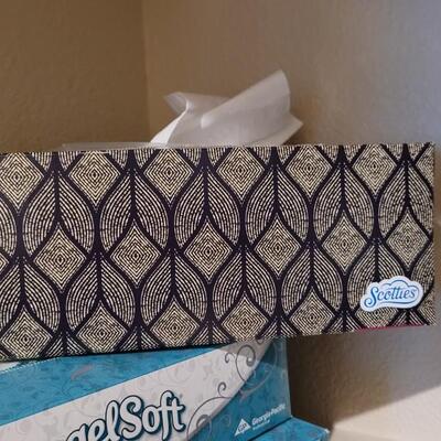 Lot 368: Assorted 50% or More Boxes of Facial Tissue 