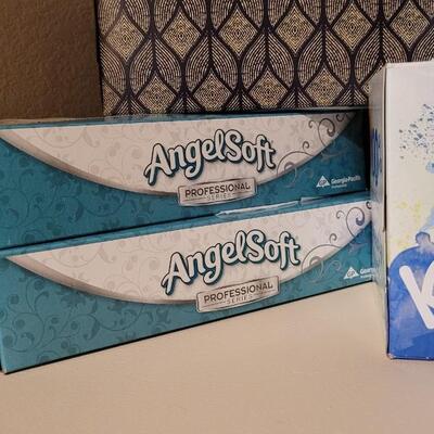 Lot 368: Assorted 50% or More Boxes of Facial Tissue 