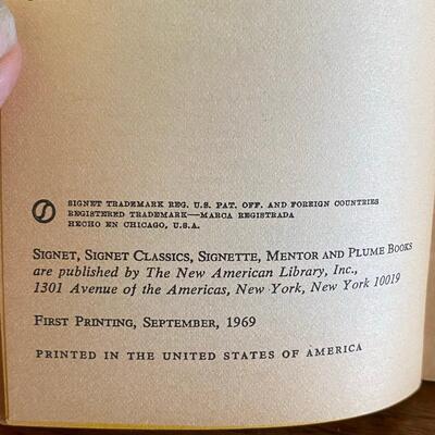 Bored of the Rings Tolkien Parody Paperback Book Harvard Lampoon 1969