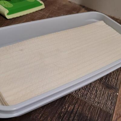 Lot 369: Swiffer Mop w/ Refills (1/2 Full)