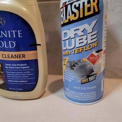 Lot 371: 50% FULL Dry Lube & Granite Gold