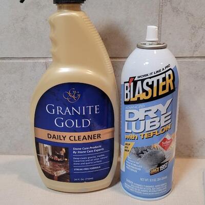 Lot 371: 50% FULL Dry Lube & Granite Gold
