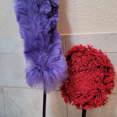 Lot 372: (2) Cleaning Duster Wands