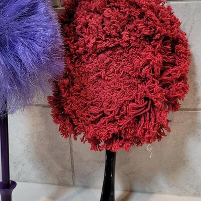 Lot 372: (2) Cleaning Duster Wands