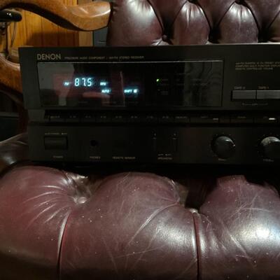 Denon DRA-625 AM/FM Stereo Receiver