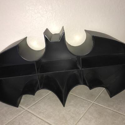 Large Batman wall shelf 