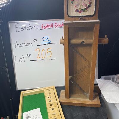 Lot #205