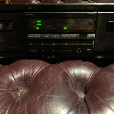 Onkyo tape deck