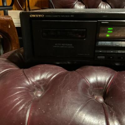 Onkyo tape deck