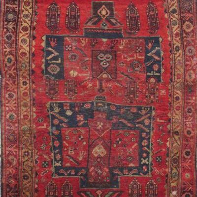 Persian hamedan Vintage Rug 5'9"x3'7", ABC-PER-2338
Make an Offer "Summer Sale 2021 Clearance!"...