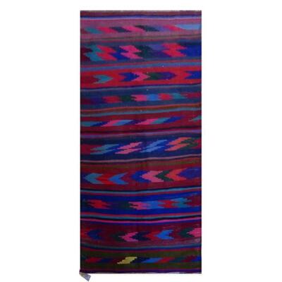 PERSIAN VINTAGE KILIM 240x80cm, ABC1867, 
Make an Offer "Summer Sale 2021 Clearance!" 
https://zandirugs.com/
Free Shipping...