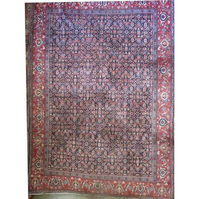 Persian mahal Vintage Rug 12'8"x9'7", ABCR06666,
"Summer Sale 2021 Clearance!" 
Make an Offer...