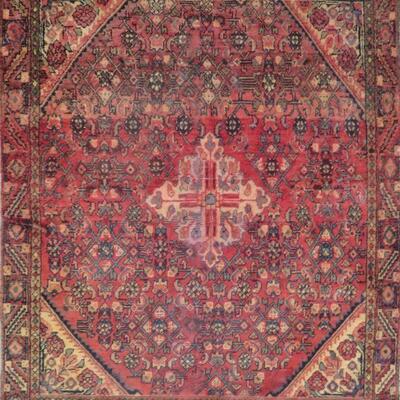 Persian hamedan Vintage Rug 6'1"x5'1", ABC-PER-2213,
"Summer Sale 2021 Clearance!" 
Make an Offer...